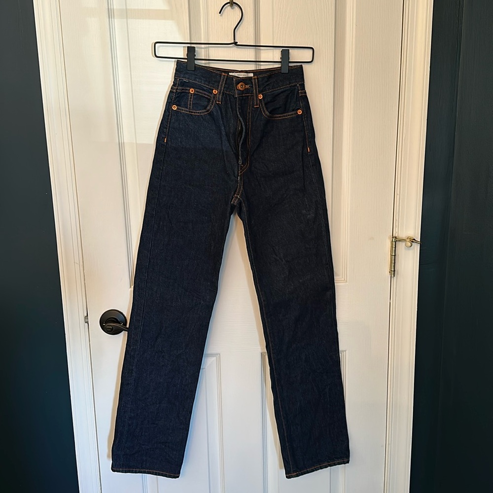 Slvrlake London Jean in Midnight Mile